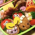 3chan。's cooksnap of when they made （キャラ弁）キョロちゃんお稲荷.