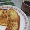 ハイビちゃん's cooksnap of when they made ♪簡単 私のシンプルフレンチトースト♪.
