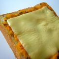 ラッチーU^ｪ^U's cooksnap of when they made パンプキントースト.