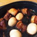ほひひ's cooksnap of when they made 誰でも簡単に絶品！豚の角煮.