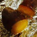 ひよこぱん☆'s cooksnap of when they made 魚焼きグリルで焼き芋.