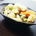 ながのぞ's cooksnap of when they made ＊昔ながらのこっくり筑前煮＊.