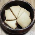 ★なみママ☆'s cooksnap of when they made 卵なしサクサク☆お手軽マーガリンクッキー.