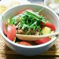 amaco・'s cooksnap of when they made ：：ランチに！カフェ風アボカド納豆丼：：.
