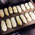ぽんちゃん103's cooksnap of when they made HBで簡単★栗スティックパン.