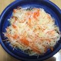 書セラピスト流香's cooksnap of when they made 大根と人参で簡単イタリアン.