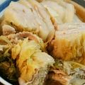 ❤MYC❤'s cooksnap of when they made 失敗不要!!簡単白菜と豚肉のミルフィーユ.