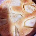 yanagamo's cooksnap of when they made 洋梨とサワークリームのケーキ.