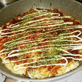 ★ぷりん's cooksnap of when they made 家族喜ぶ！節約もやしのもっちりお好み焼き.