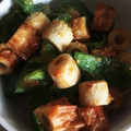 ちびまめママ◎'s cooksnap of when they made ピーマンと竹輪のみそ炒め.