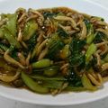 優駿蓮ママ's cooksnap of when they made チンゲン菜のオイスターソース炒め♪.