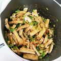 chvaccine's cooksnap of when they made セロリ葉の常備菜.