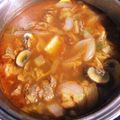 yanagamo's cooksnap of when they made 簡単！ボルシチ風煮込み.