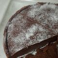ティナタナリー's cooksnap of when they made 簡単で美味しいガトーショコラ.