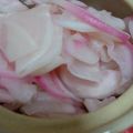 のんうさお's cooksnap of when they made 母のかぶ甘酢.