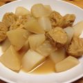 むしさ's cooksnap of when they made 聖護院大根とがんもどきの煮もの.