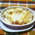 愛音‐aine‐'s cooksnap of when they made リメイク☆スキレットで焼きカレードリア.