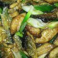 てるんぴー's cooksnap of when they made さんまとネギの甘辛炒め.