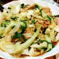 standardk's cooksnap of when they made 大絶賛★大分名物ニラ豚.