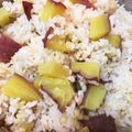 ままれすとらん's cooksnap of when they made 簡単！さつまいもご飯.