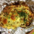 チィッチ's cooksnap of when they made シイタケ納豆のチーズ乗せ.