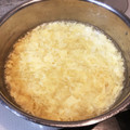 ゆうせいとかあさん's cooksnap of when they made ♪簡単♪とろ～り卵スープ(^o^).
