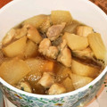 roseay's cooksnap of when they made 鶏肉と大根の旨煮.
