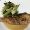バナナ夫人's cooksnap of when they made リーフレタスとぶりのバターぽん酢.