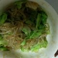 ma___111's cooksnap of when they made イカ焼きそば♪.