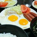 2児ママみきてぃ's cooksnap of when they made 最速のオトナ女子の朝食.