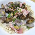 gonnanmama's cooksnap of when they made あさりときのこのホイル蒸し.