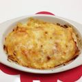 ＭK❤︎'s cooksnap of when they made 糖質制限 豆腐クリーム海老グラタン.