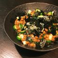 niconaru's cooksnap of when they made おかわり！ネバネバ3兄弟のわさび醤油和え.