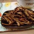 みつばちちゃげ's cooksnap of when they made 竹輪とごぼうの佃煮炒め.