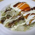 gonnanmama's cooksnap of when they made お好み焼き風？キャベツ炒め.
