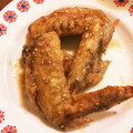 ちょこチーズ's cooksnap of when they made 揚げない！名古屋風？手羽先唐揚げ.