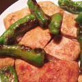 ガーネット♡'s cooksnap of when they made 油揚げとししとうの焼いたん.