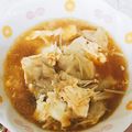 ＊なみへい＊'s cooksnap of when they made 即席ラーメンの元で簡単ワンタン麺.