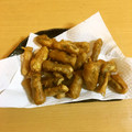 englewood's cooksnap of when they made 牛蒡のガーリック唐揚げ.