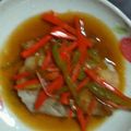クックH5CXU6☆'s cooksnap of when they made さっぱり☆タラの甘酢あんかけ.