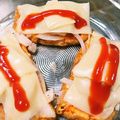なーちゅ✳︎'s cooksnap of when they made 厚揚げピザでヘルシージャンクフード！？.