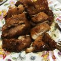 ちびまめママ◎'s cooksnap of when they made 簡単 鶏モモ肉の和風ステーキ.