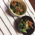 さくらん餅's cooksnap of when they made *焼き豚とニラの中華風おひたし*.
