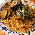 なみ0901's cooksnap of when they made 和風きのこのスープパスタ.