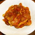 ｊｏｃｏｍｏｍｏｌａ's cooksnap of when they made 簡単煮込み＜塩豚と大豆のトマト煮＞♪.