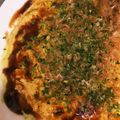 ＊にょにょん＊'s cooksnap of when they made ふんわりヘルシーお好み焼き☆.
