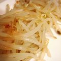 おうちごはん☆'s cooksnap of when they made あっという間になくなる旨すぎ！もやし和え.