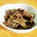 ♪ト音記号♪'s cooksnap of when they made 牛肉とゴボウのしぐれ煮.