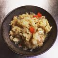 ゆこりんpeco2's cooksnap of when they made セコガニ飯.