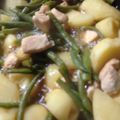 ちゃぎー's cooksnap of when they made 焼き鳥とじゃがいもの甘味噌煮っころがし.